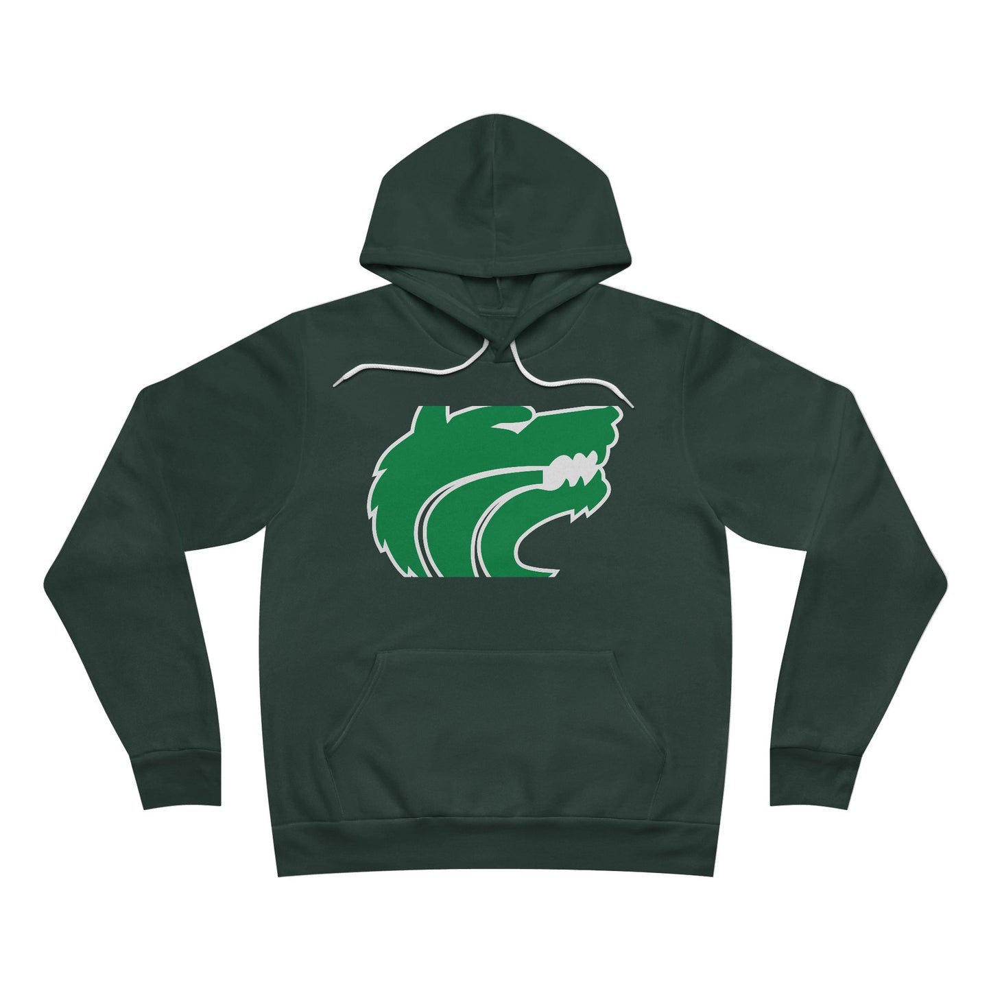 Sponge Fleece Pullover Hoodie