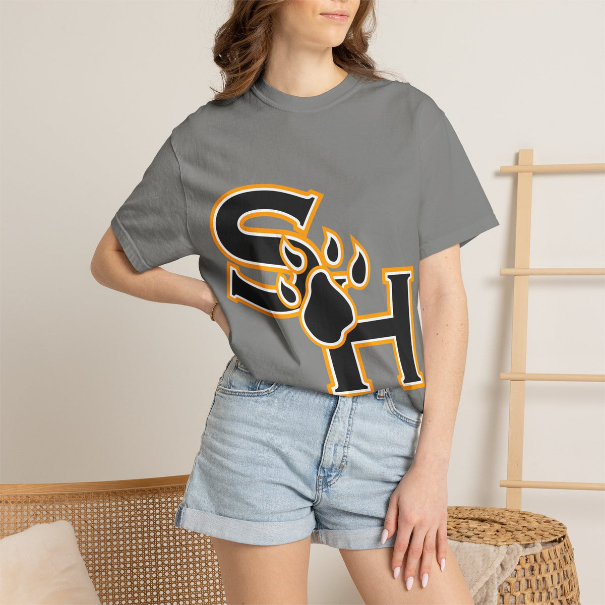 Garment-Dyed T-Shirt