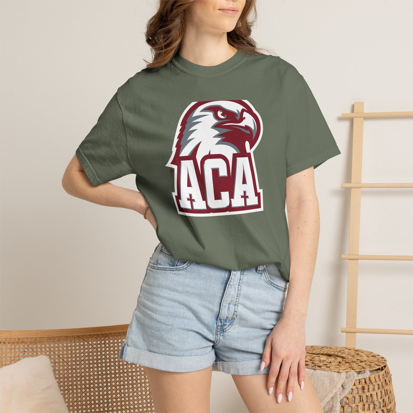 Garment-Dyed T-Shirt
