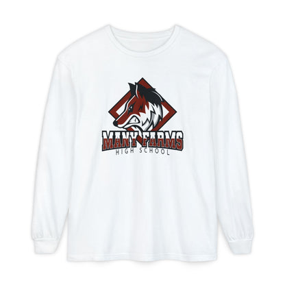 Garment-Dyed Long Sleeve Tee