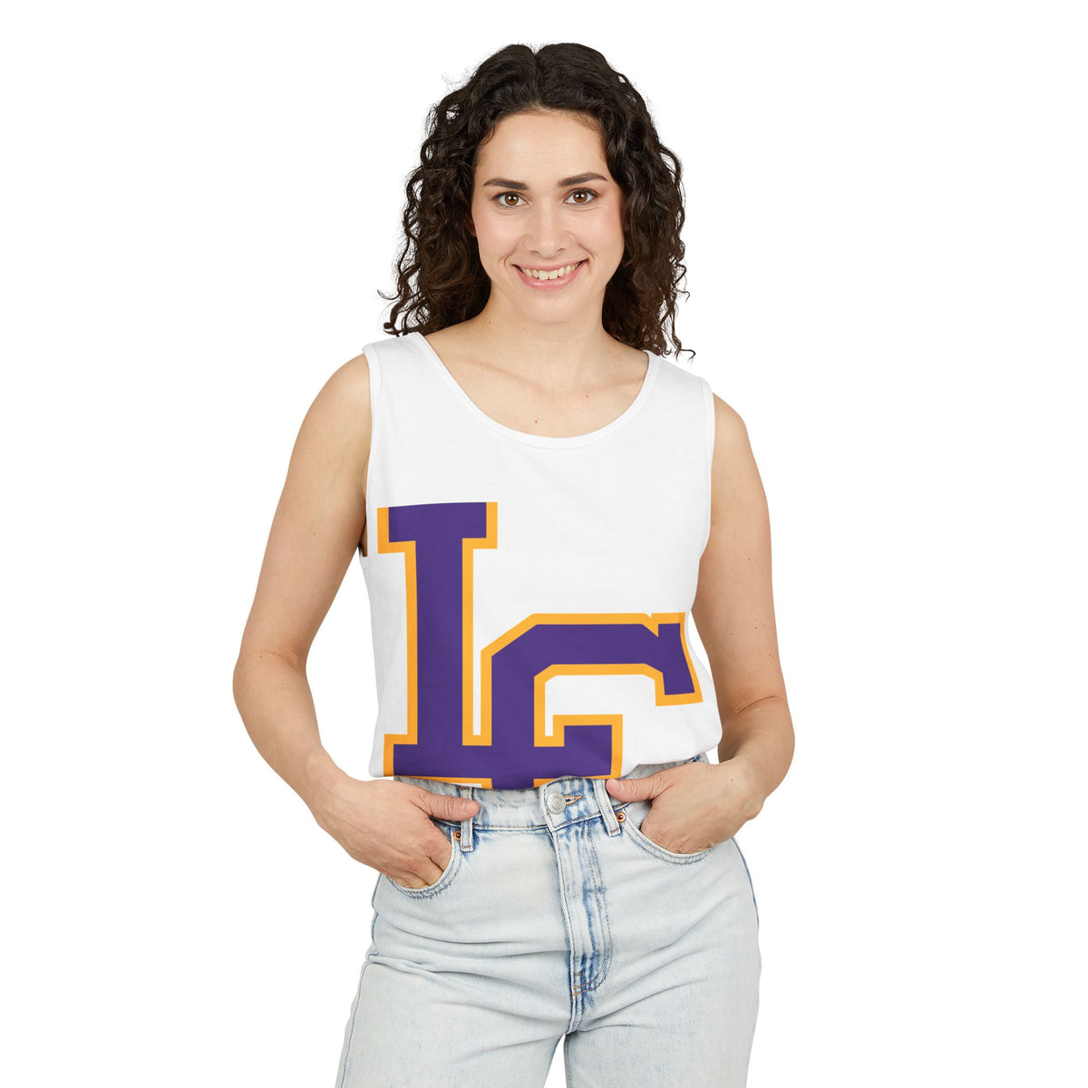 Garment-Dyed Tank