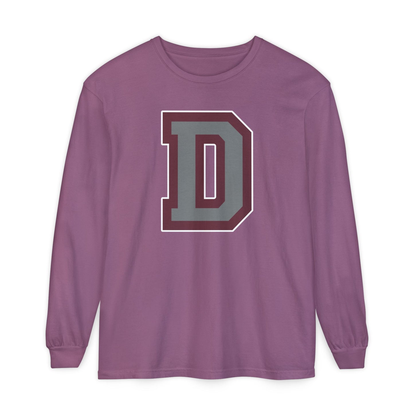 Garment-Dyed Long Sleeve Tee