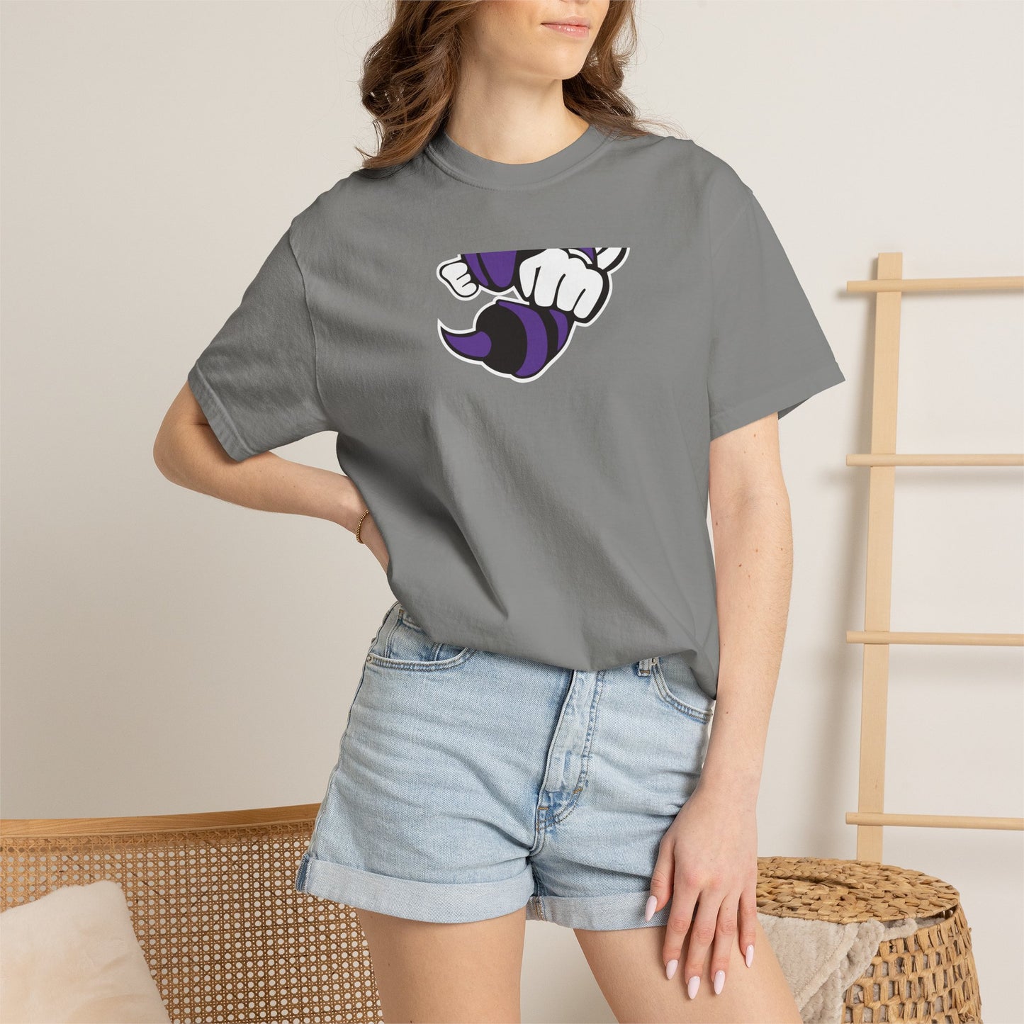 Garment-Dyed T-Shirt