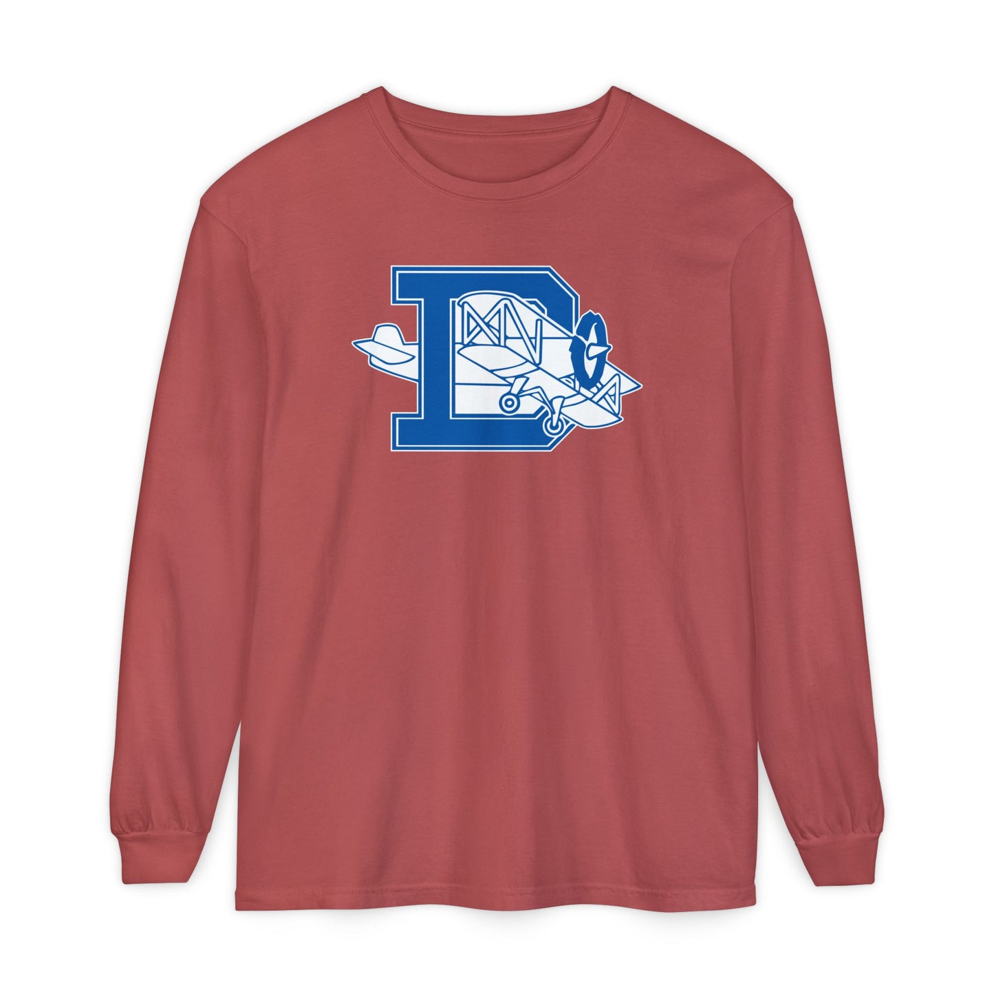 Garment-Dyed Long Sleeve Tee