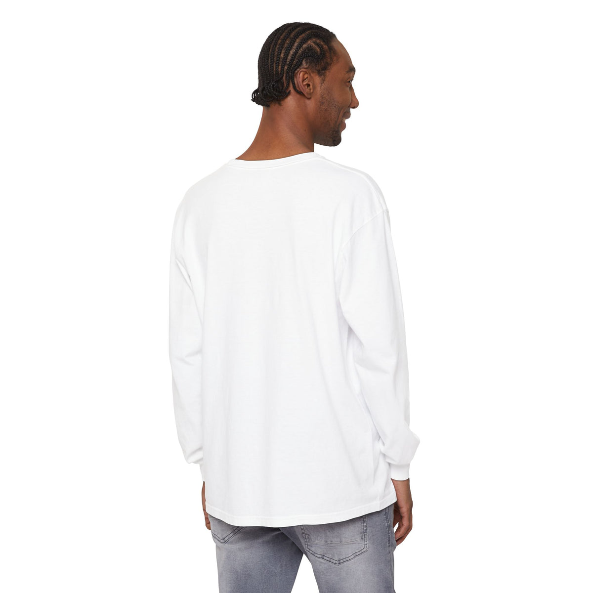 Garment-Dyed Long Sleeve Tee