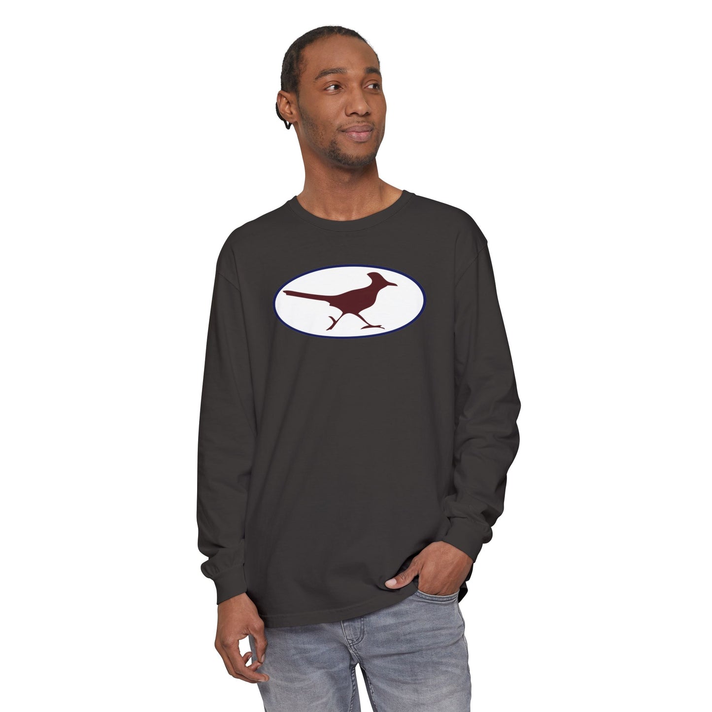 Garment-Dyed Long Sleeve Tee