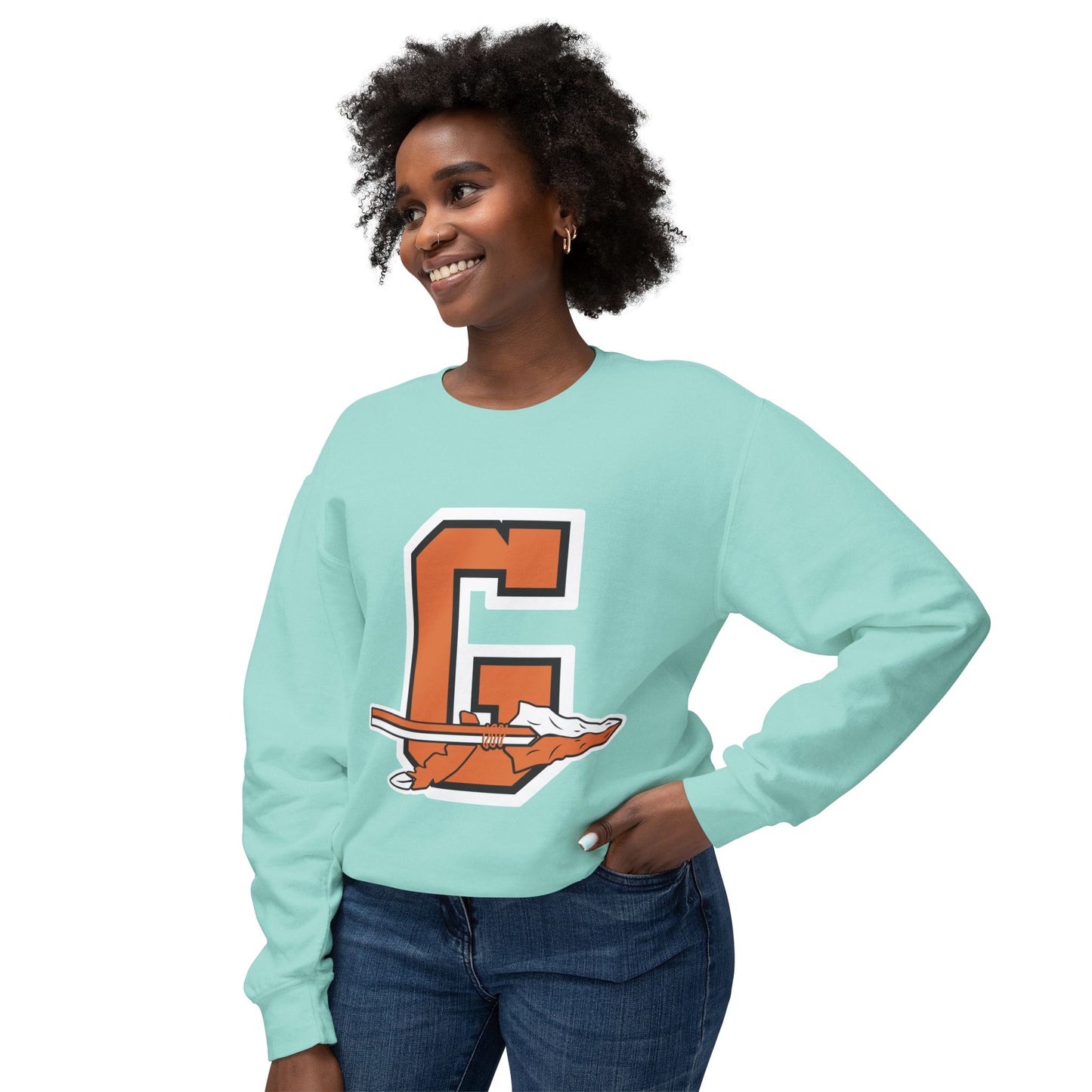 Lightweight Crewneck Sweatshirt