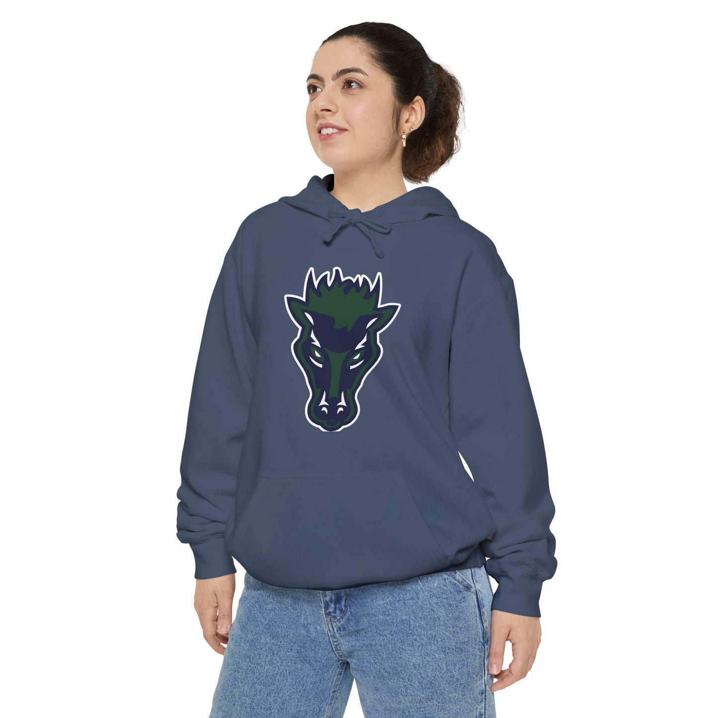 Heavyweight Garment-Dyed Hoodie
