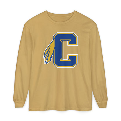 Garment-Dyed Long Sleeve Tee