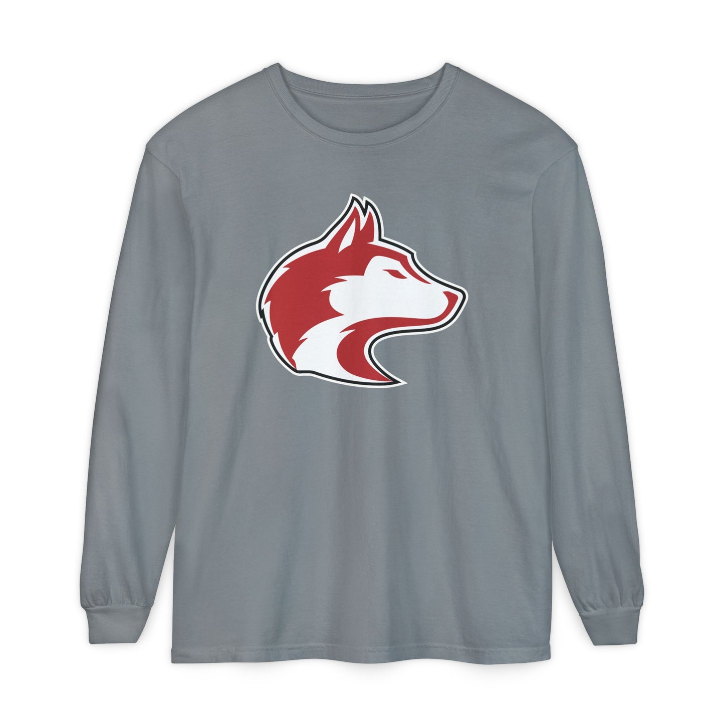 Garment-Dyed Long Sleeve Tee