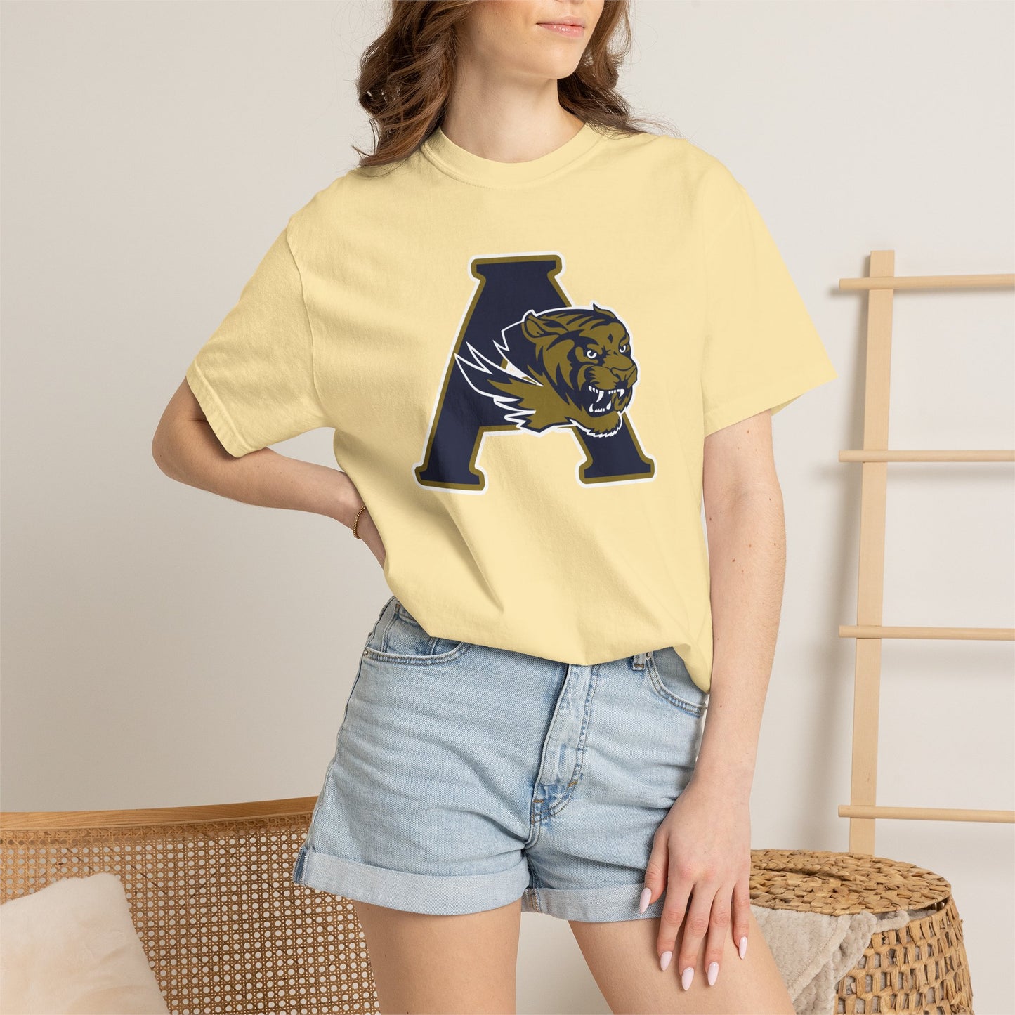Garment-Dyed T-Shirt