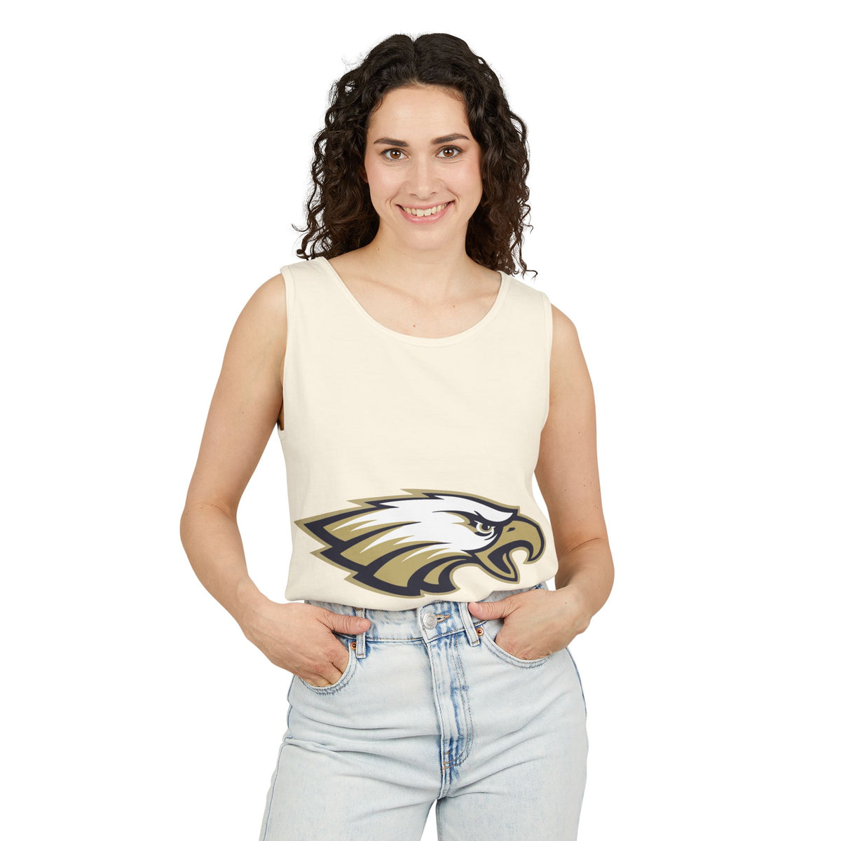 Garment-Dyed Tank