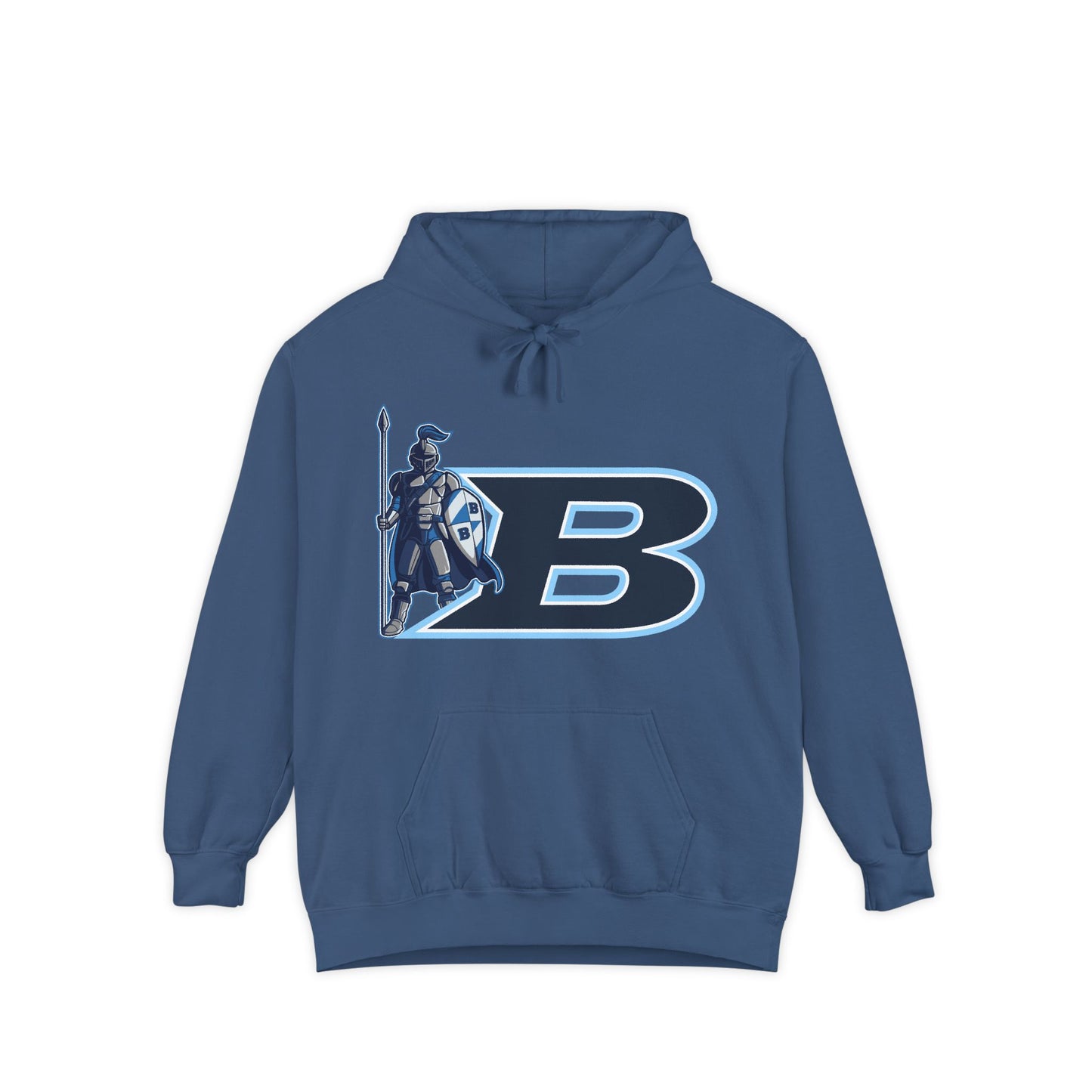 Heavyweight Garment-Dyed Hoodie