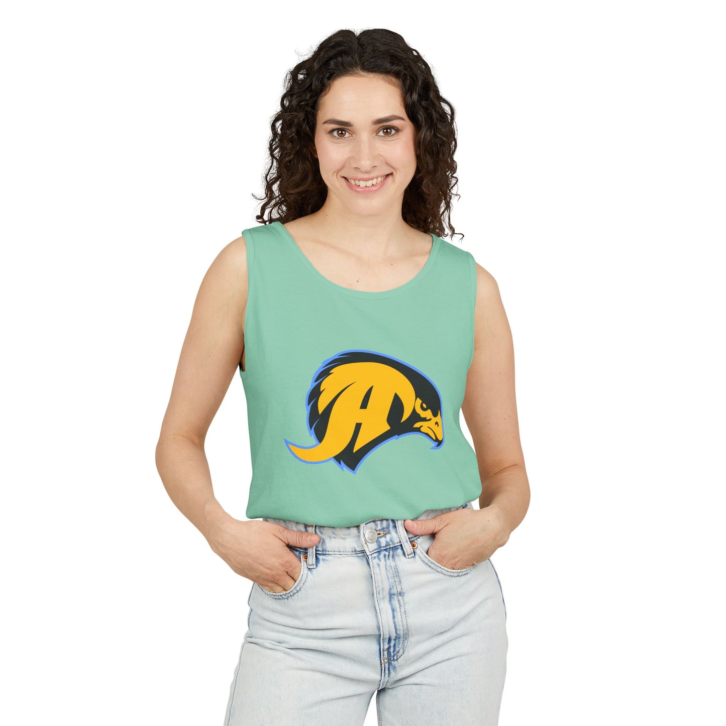 Garment-Dyed Tank