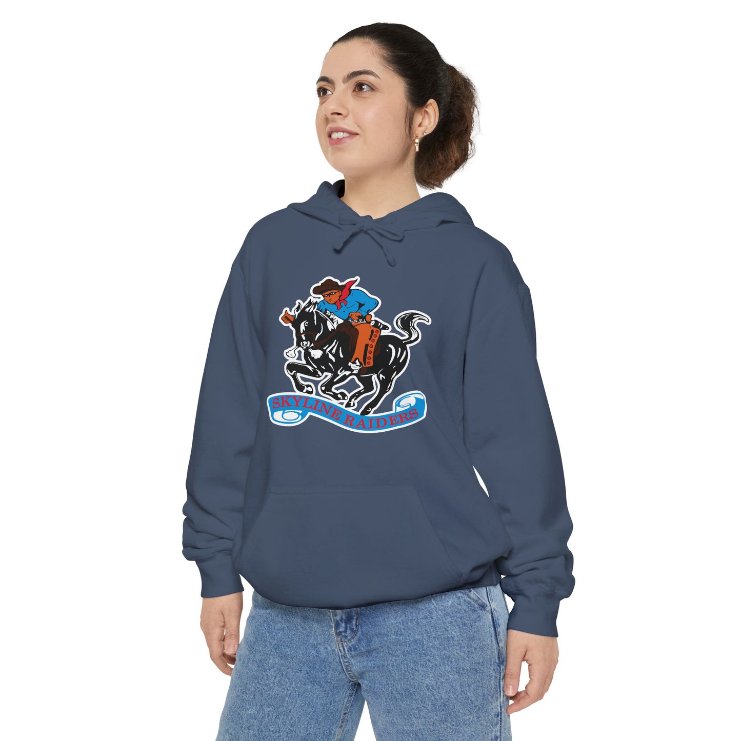 Heavyweight Garment-Dyed Hoodie