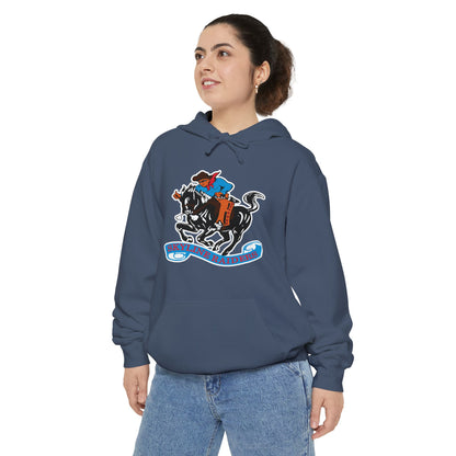 Heavyweight Garment-Dyed Hoodie
