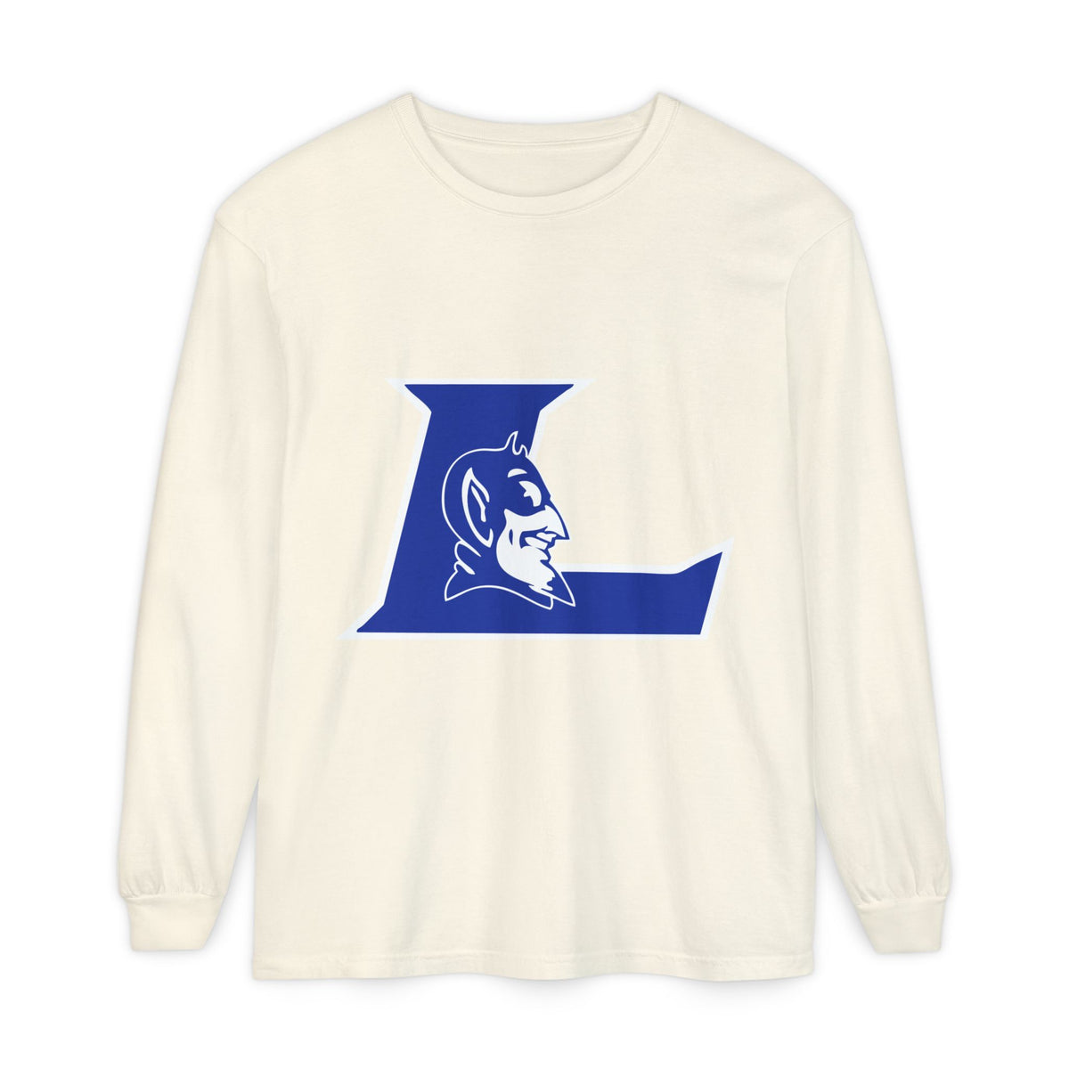 Garment-Dyed Long Sleeve Tee