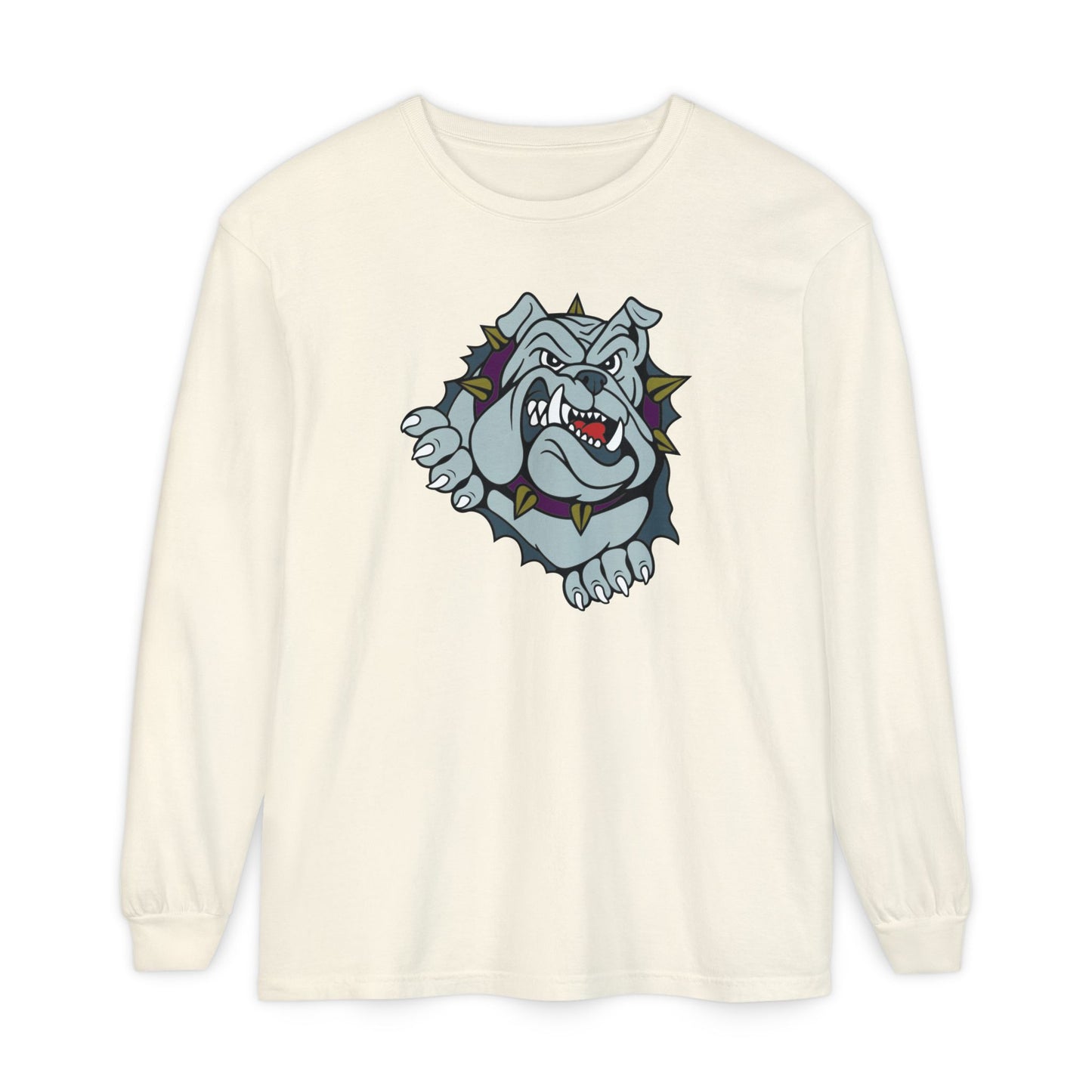 Garment-Dyed Long Sleeve Tee