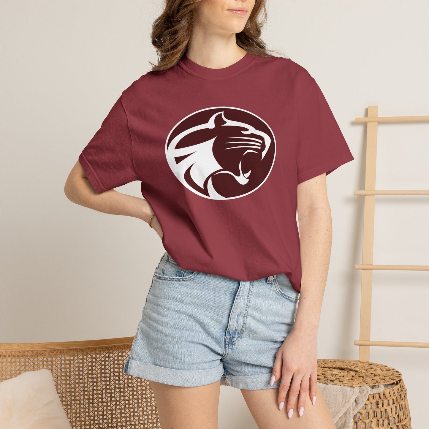 Garment-Dyed T-Shirt