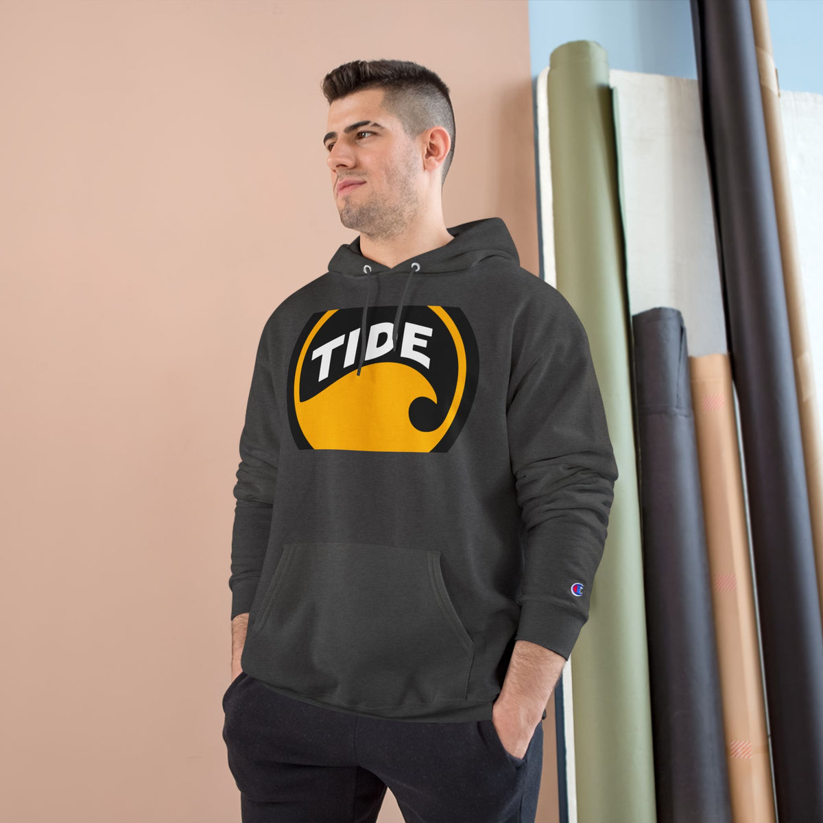 Champion Powerblend Fleece Pullover Hoodie