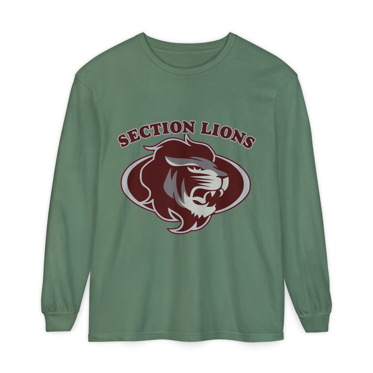 Garment-Dyed Long Sleeve Tee