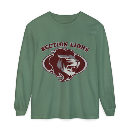 Garment-Dyed Long Sleeve Tee