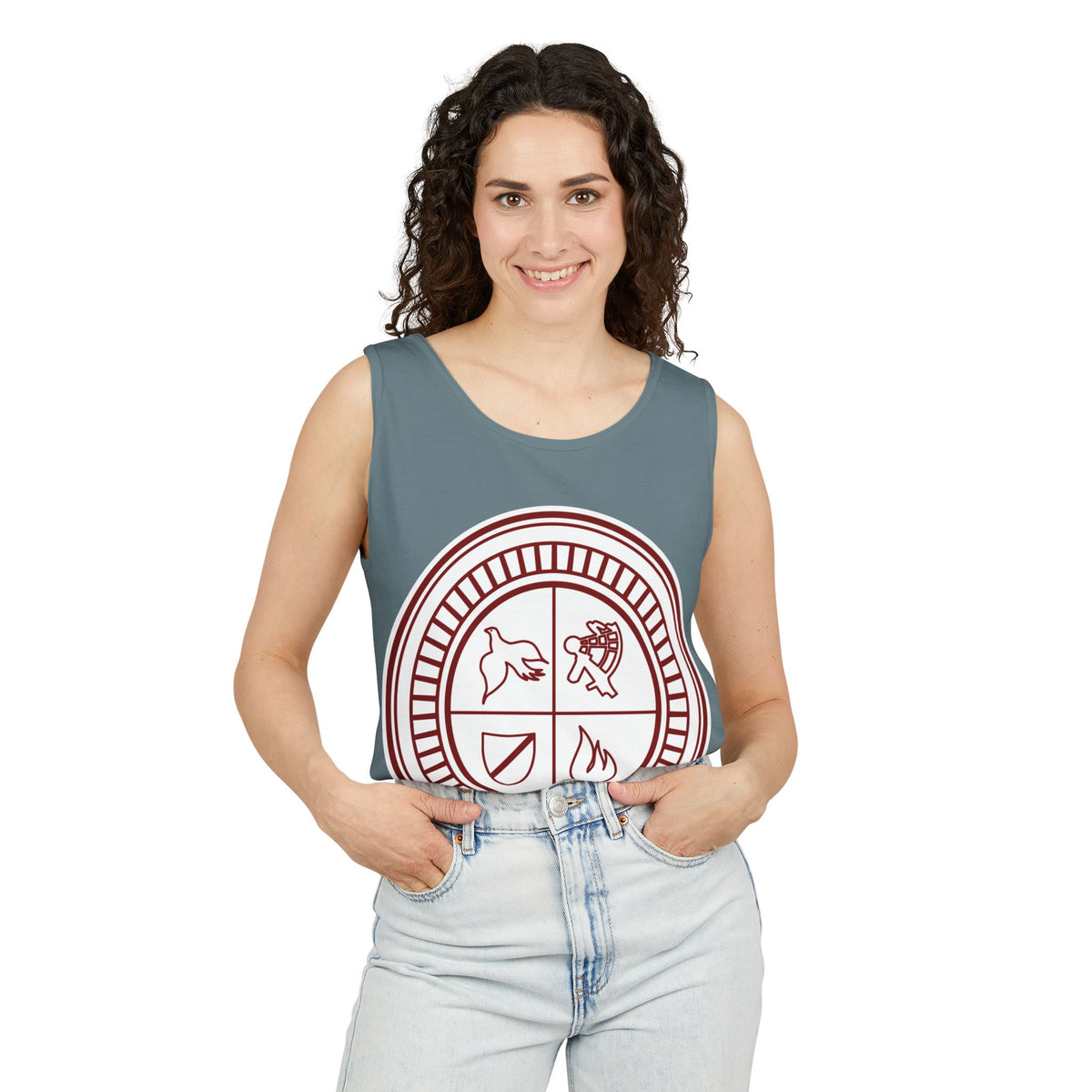 Garment-Dyed Tank