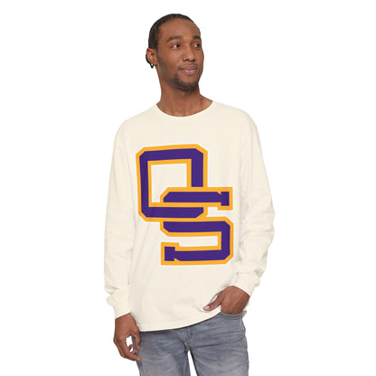 Garment-Dyed Long Sleeve Tee