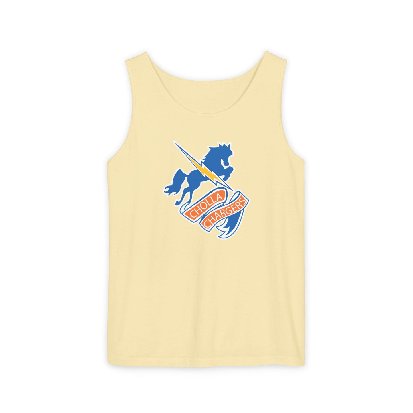 Garment-Dyed Tank