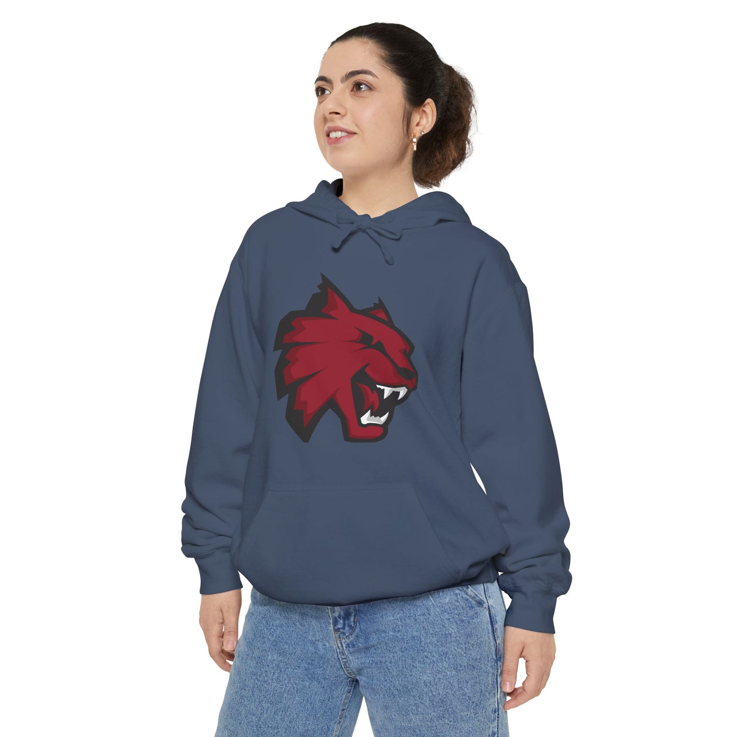 Heavyweight Garment-Dyed Hoodie