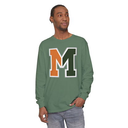 Garment-Dyed Long Sleeve Tee