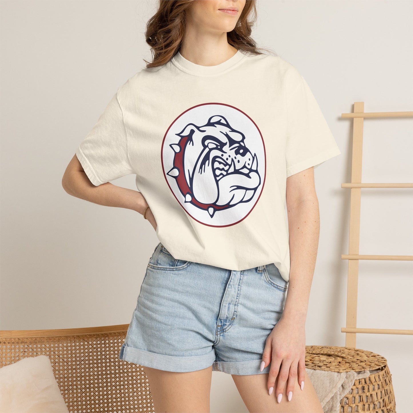 Garment-Dyed T-Shirt