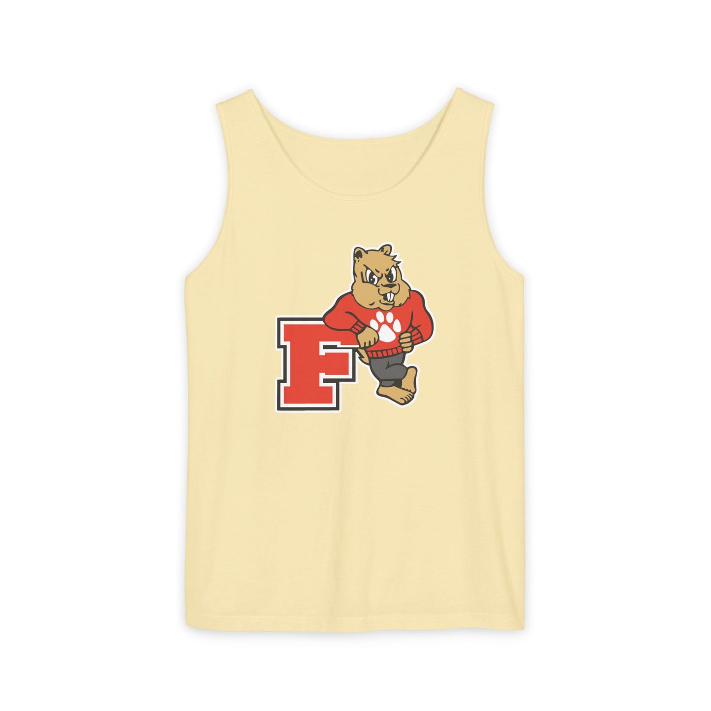 Garment-Dyed Tank