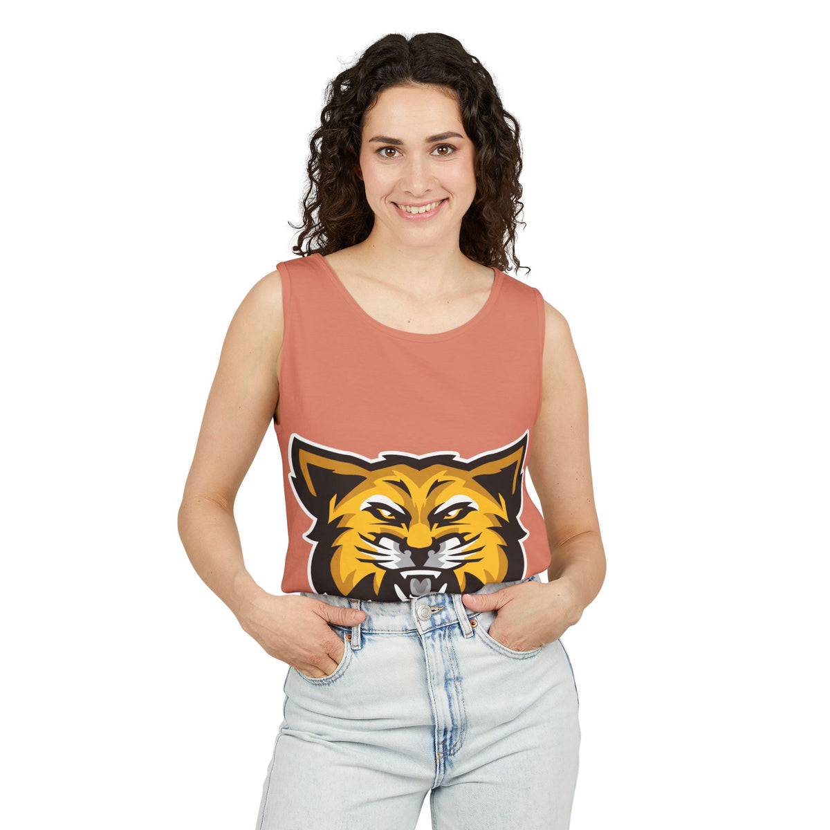 Garment-Dyed Tank