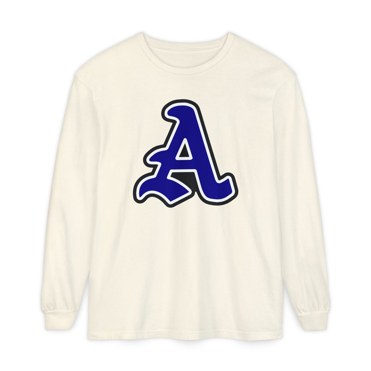 Garment-Dyed Long Sleeve Tee