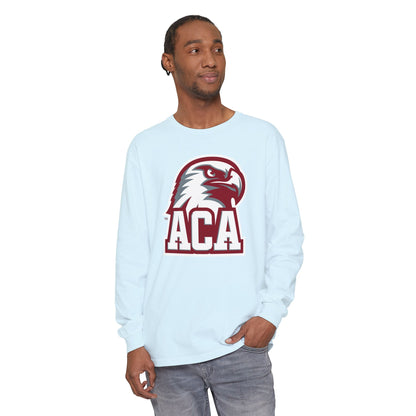 Garment-Dyed Long Sleeve Tee