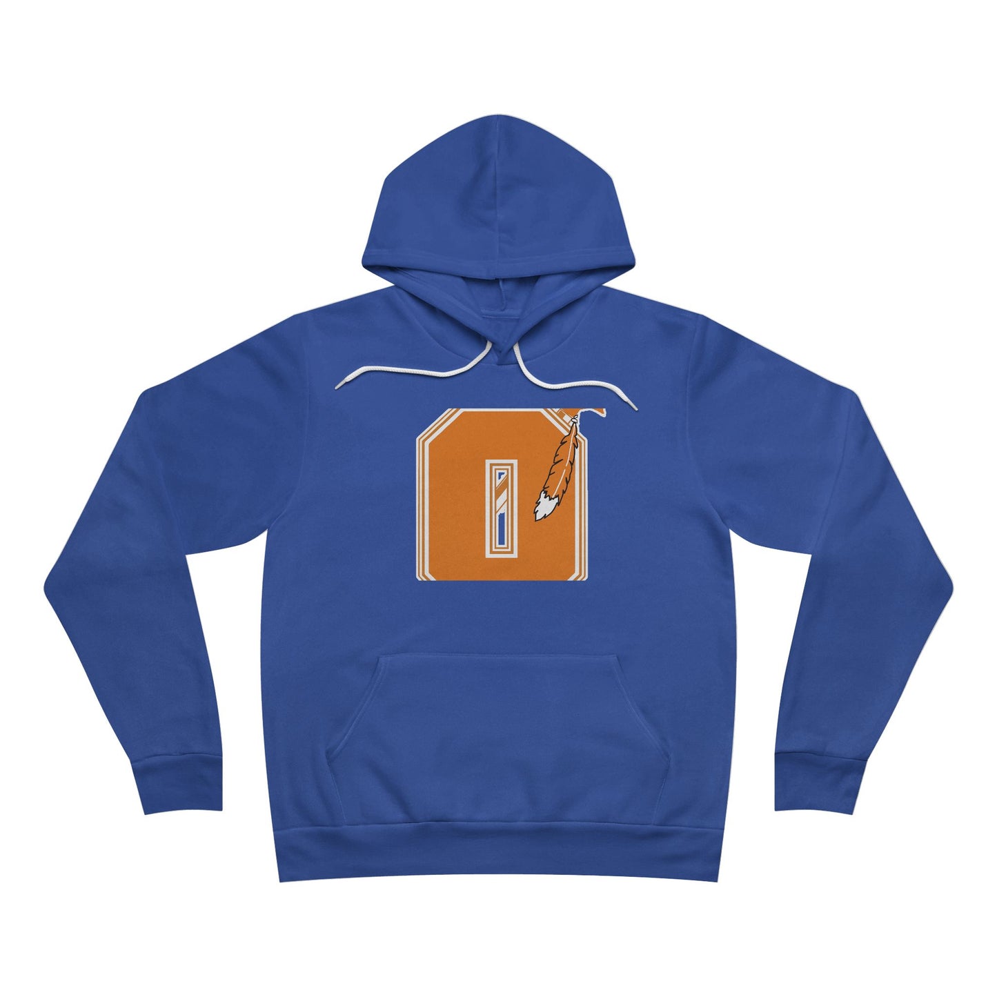 Sponge Fleece Pullover Hoodie