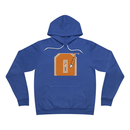 Sponge Fleece Pullover Hoodie