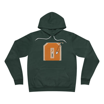 Sponge Fleece Pullover Hoodie