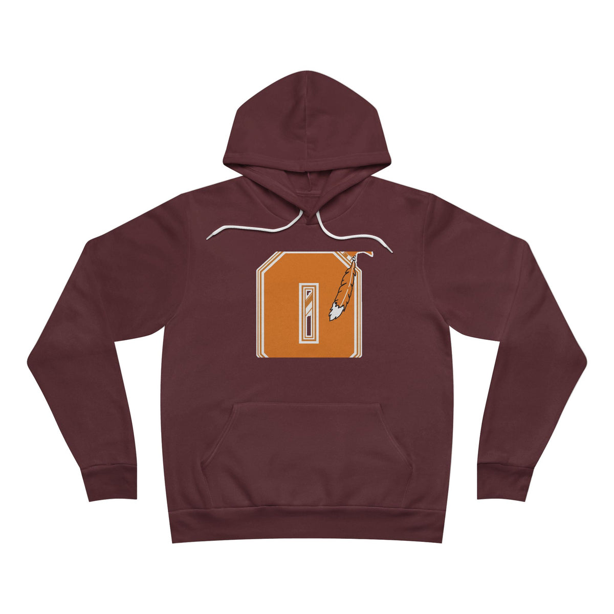 Sponge Fleece Pullover Hoodie