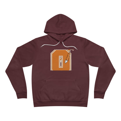 Sponge Fleece Pullover Hoodie