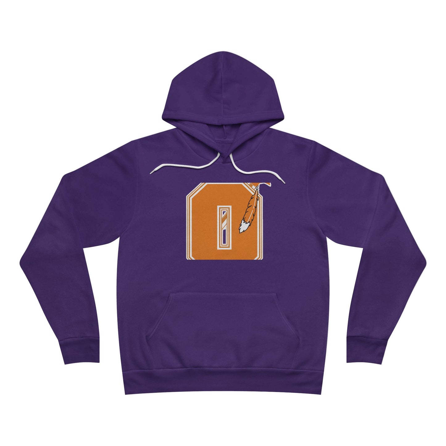 Sponge Fleece Pullover Hoodie
