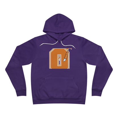 Sponge Fleece Pullover Hoodie