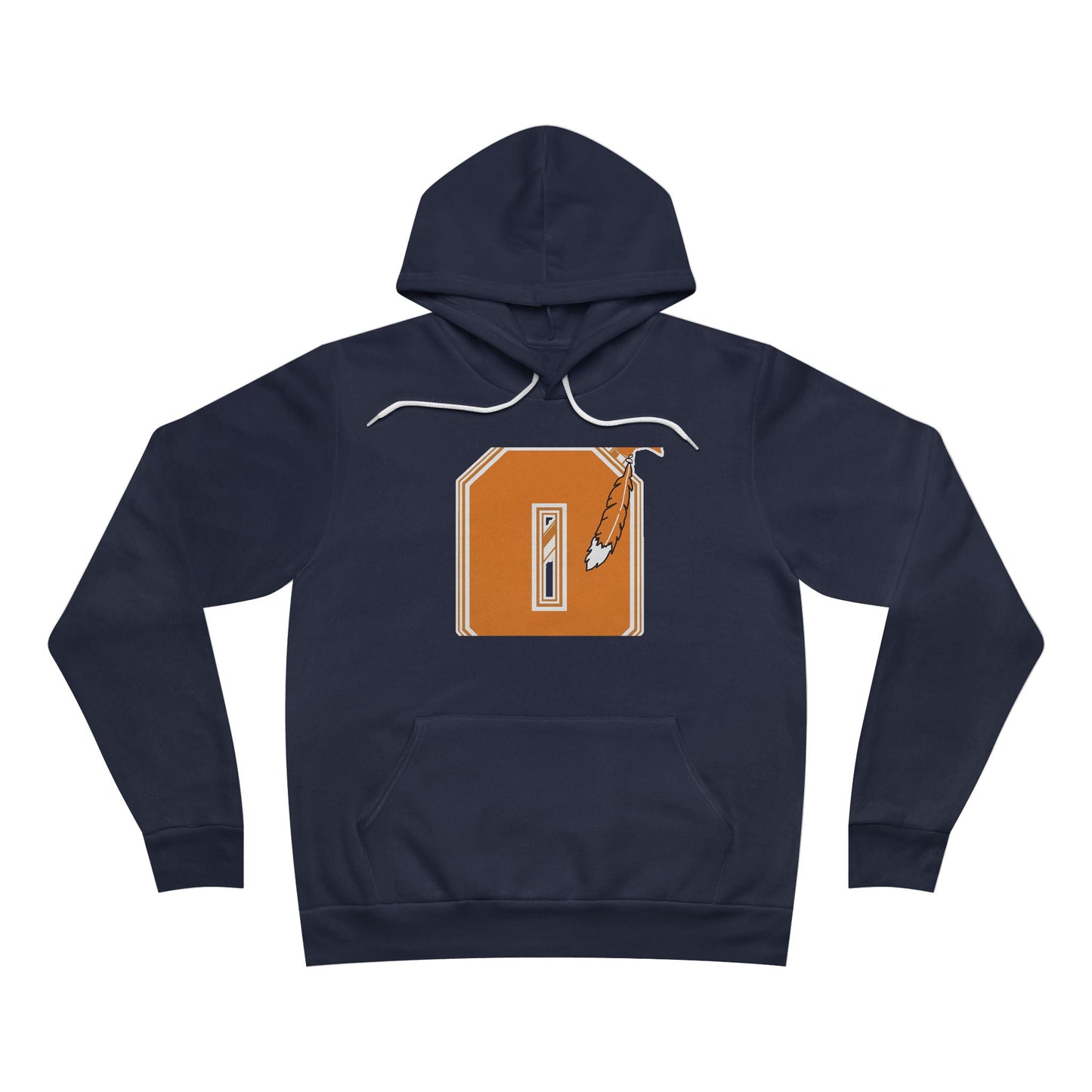 Sponge Fleece Pullover Hoodie