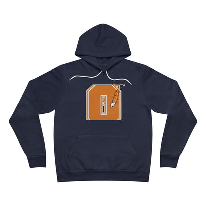 Sponge Fleece Pullover Hoodie