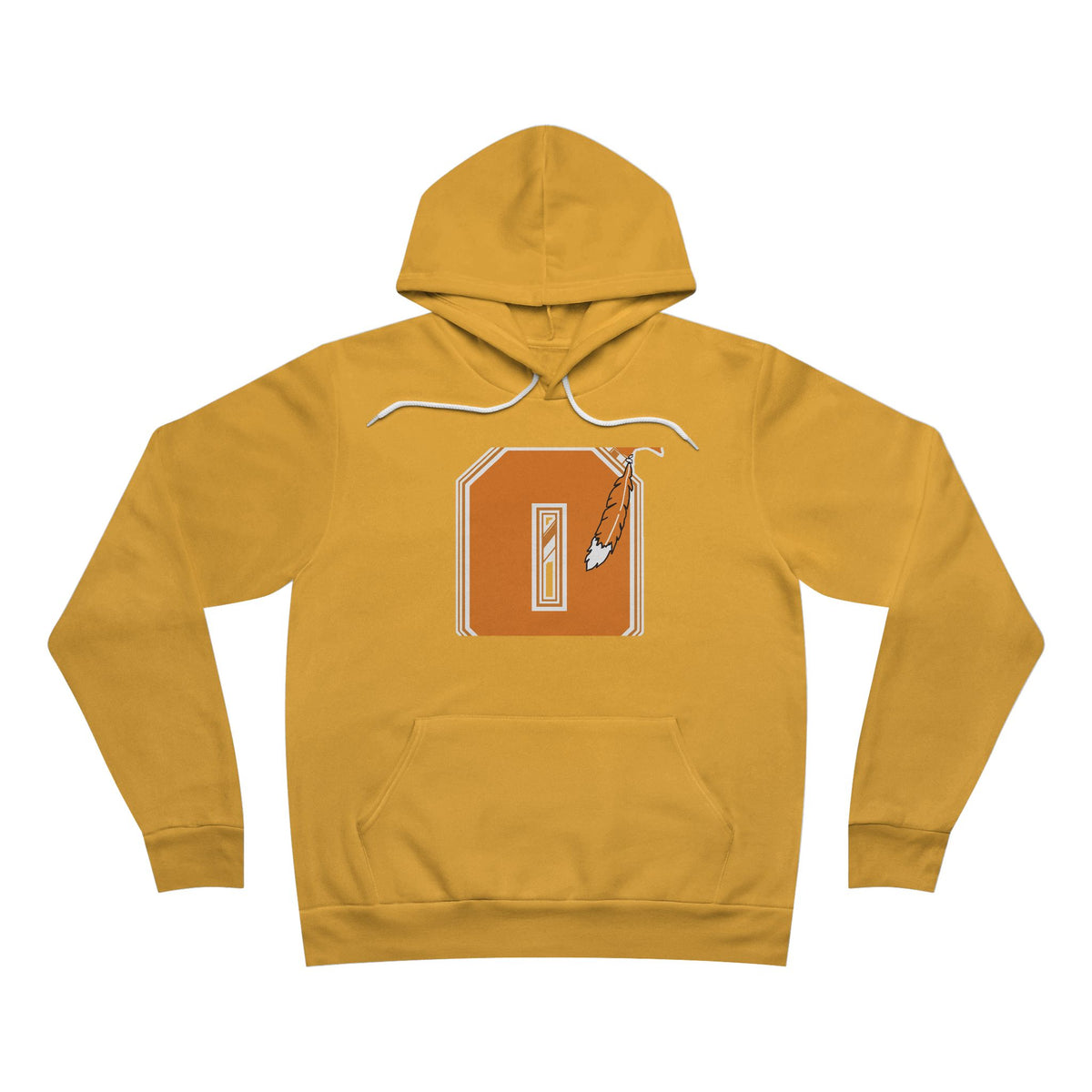 Sponge Fleece Pullover Hoodie