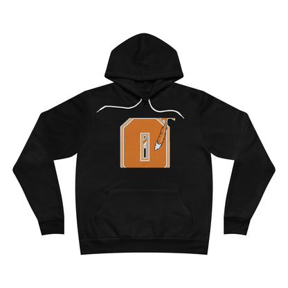 Sponge Fleece Pullover Hoodie