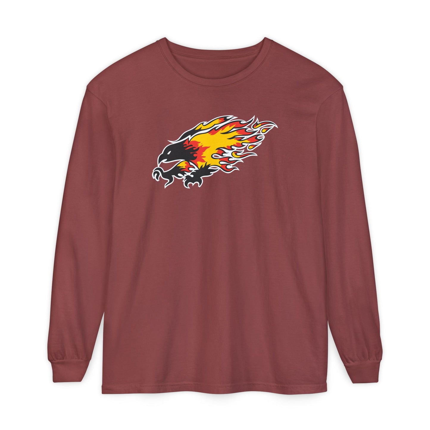 Garment-Dyed Long Sleeve Tee