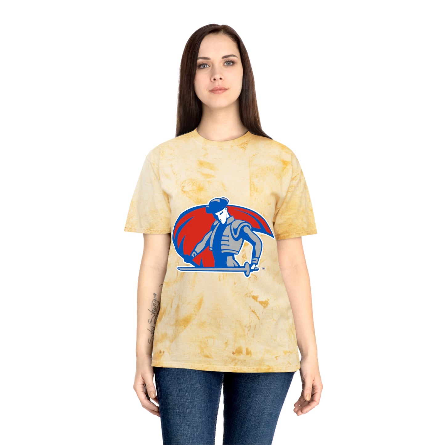 Color Blast School Spirit Tee