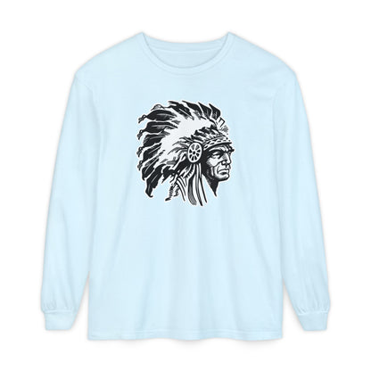 Garment-Dyed Long Sleeve Tee